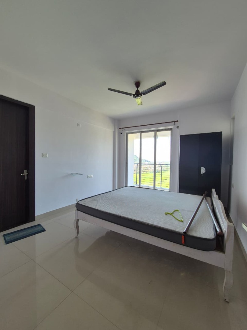 Semi Furnished 3bhk in VIP Road, Borbari, Guwahati, Assam, India for Rent
